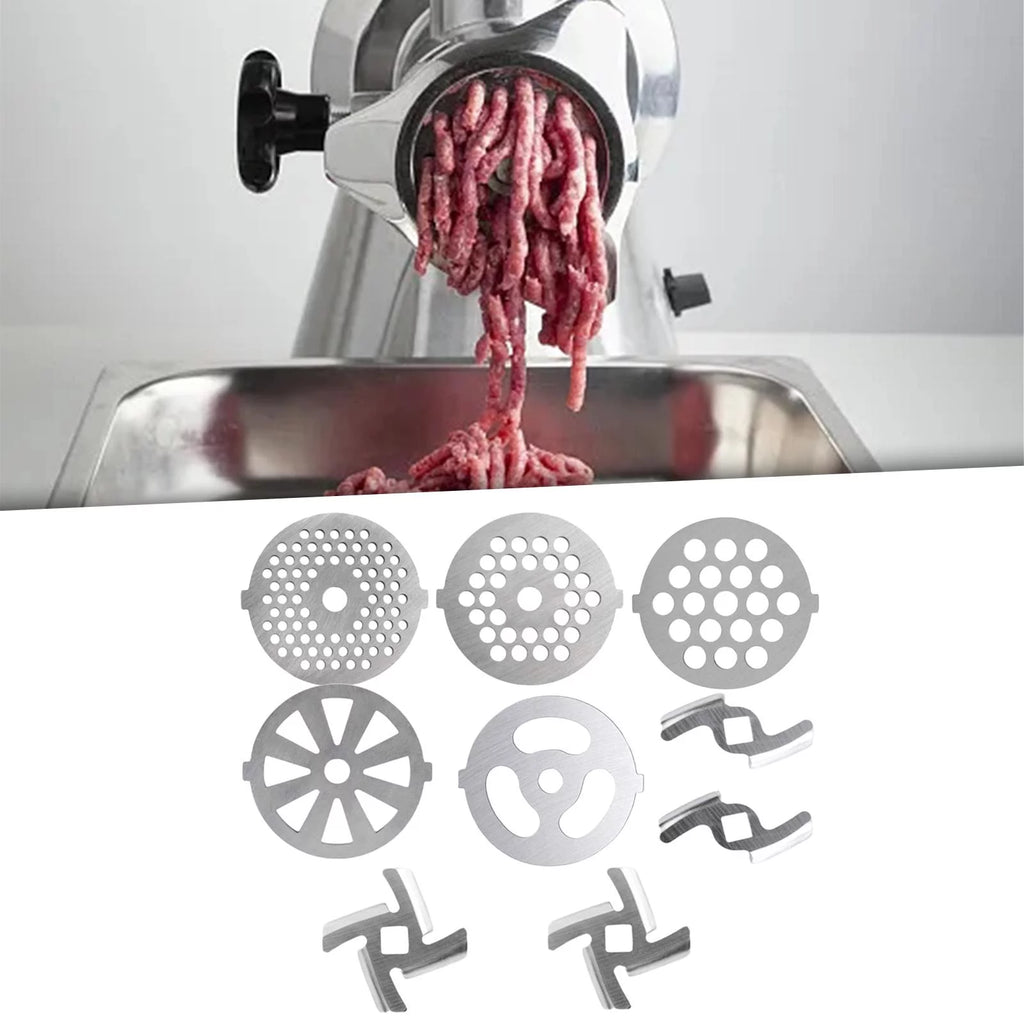 Stainless Steel Meat Grinder Attachment J1191