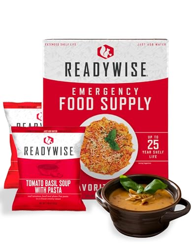18 Servings Emergency Food Supply with Freeze Dried & Dehydrated Meals V474