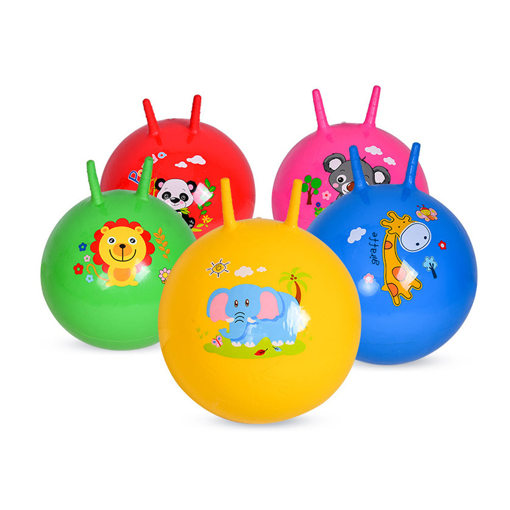 45cm Inflatable Exercise Ball PVC Balance Jumping Toy L71833