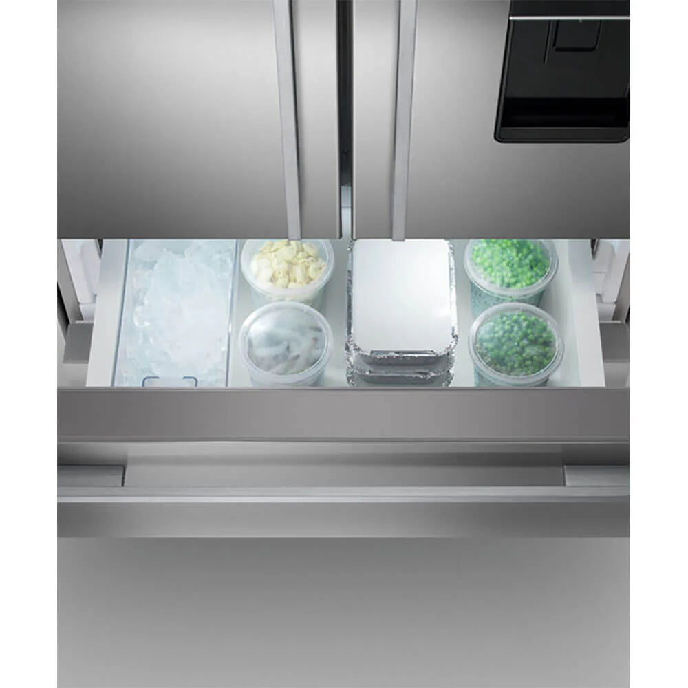 17 Cu. Ft. Stainless Freestanding French Door Refrigerator N1126