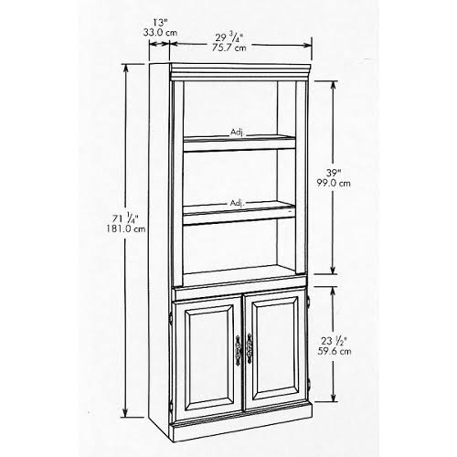 15 Shelf Bookcase Set X4638