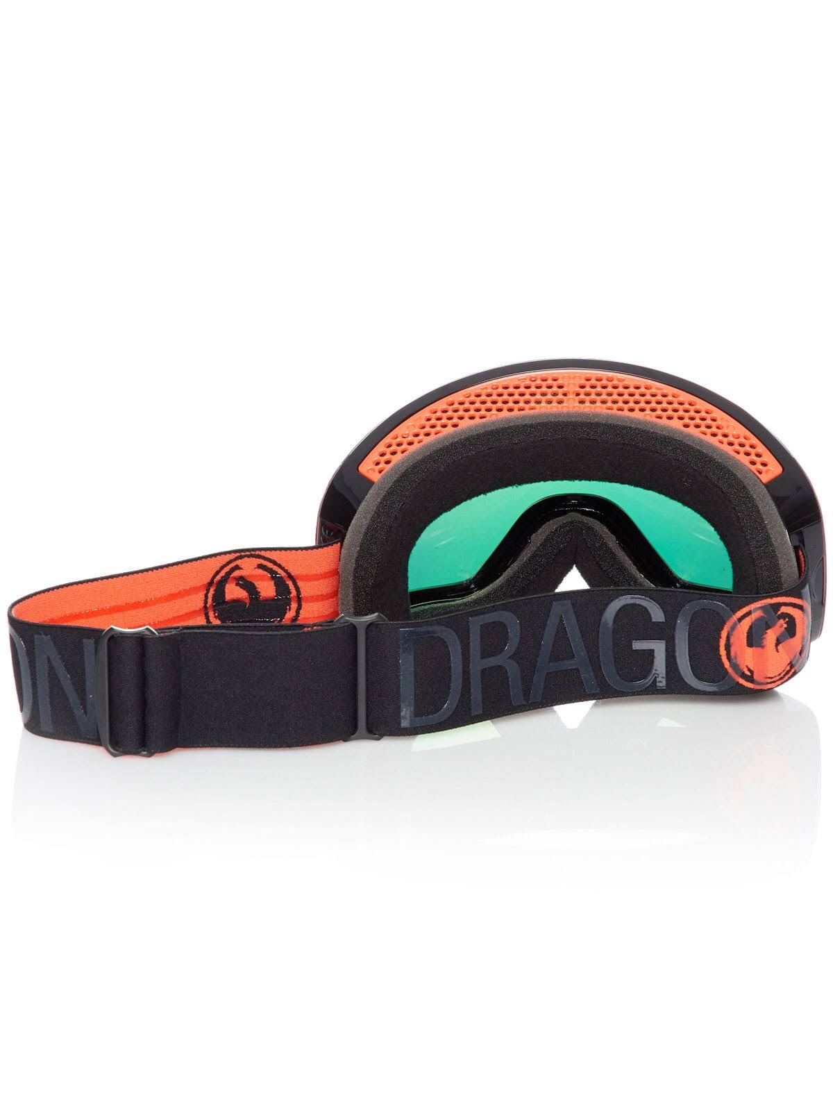 Red Ion Amber NFX Goggles U9344