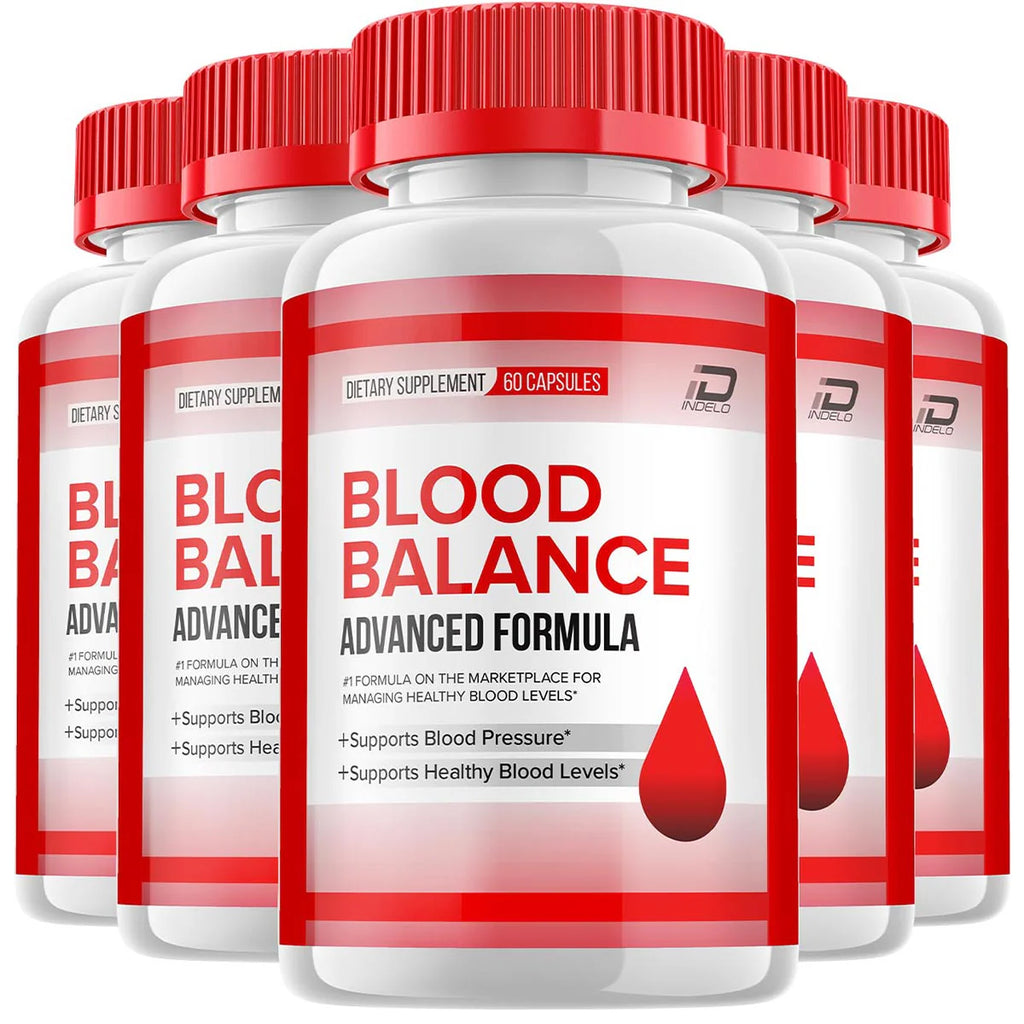 Blood Support Capsules L550
