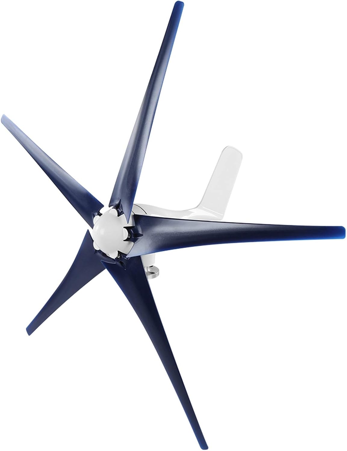 1600W 5 Blade Wind Turbine Kit (Black 12V) E27574