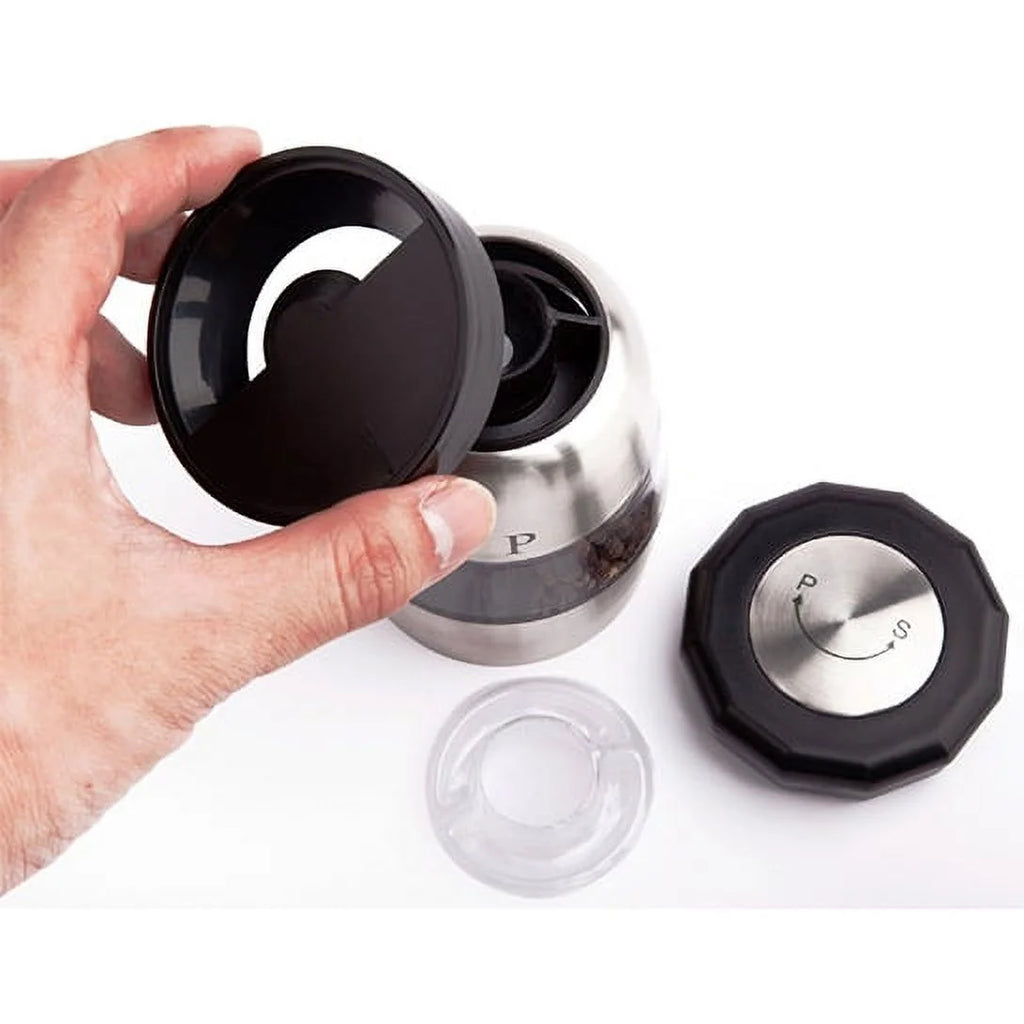 Salt and Pepper Mill and Grinder in Stainless Steel L6901