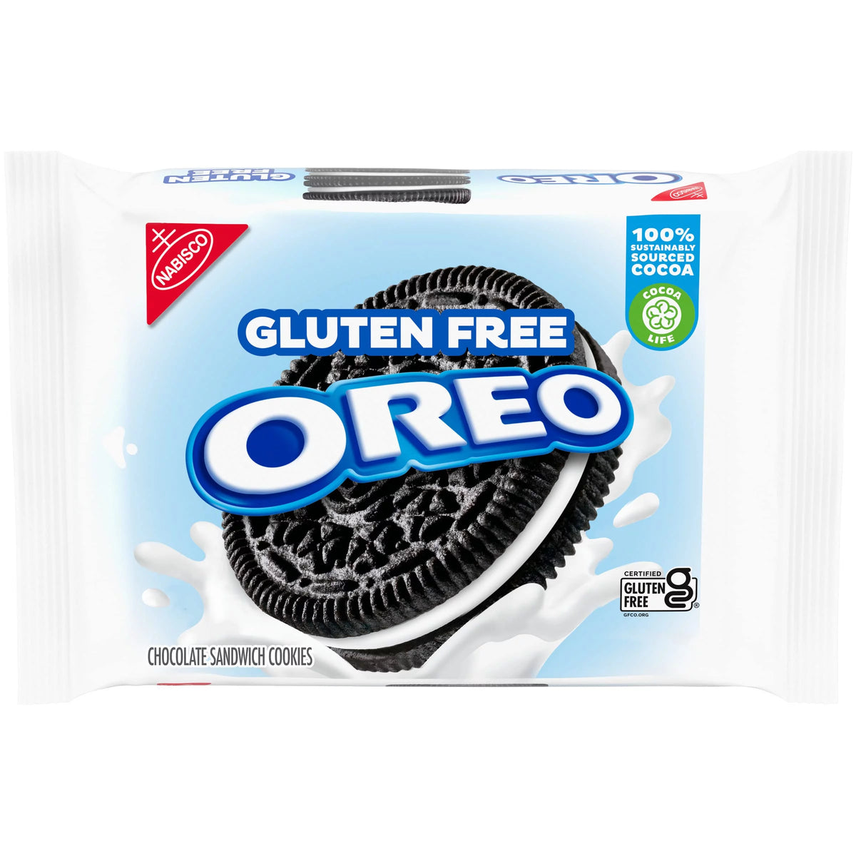 Gluten Free Chocolate Sandwich Cookies Pack of 18 A639187