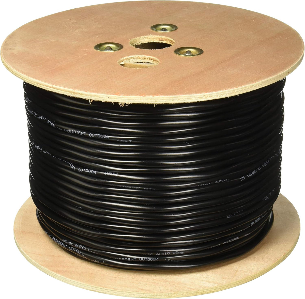 250FT 16AWG 16/4 Direct Burial Speaker Audio Cable Z60570