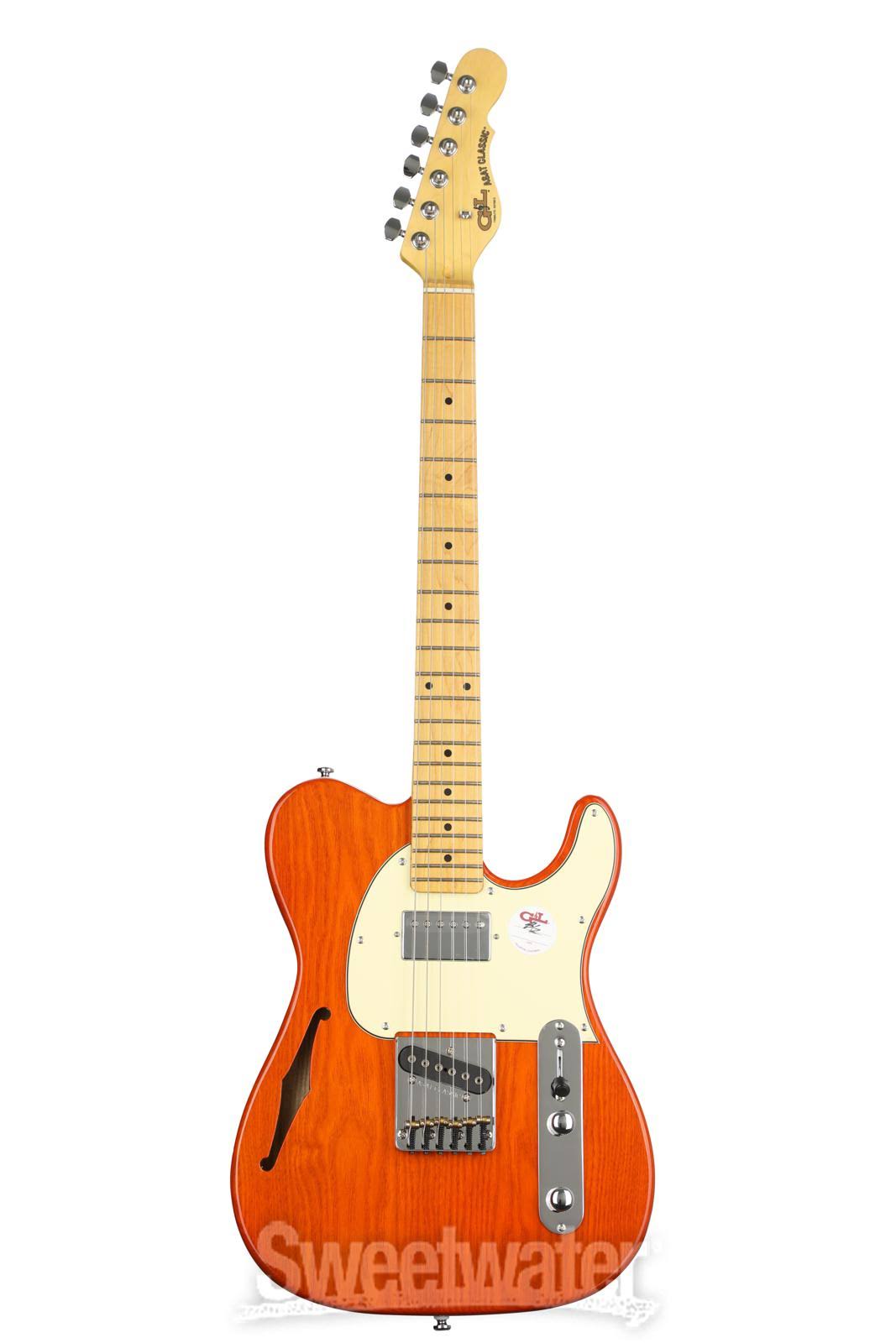 Semi-Hollow Electric Guitar X518