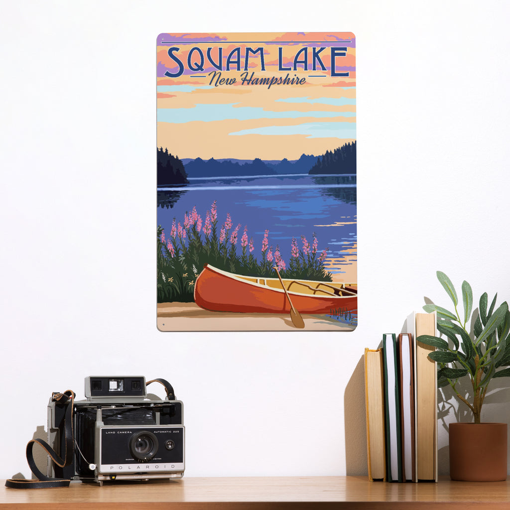12x18 Aluminum Metal Sign Decor Y72596
