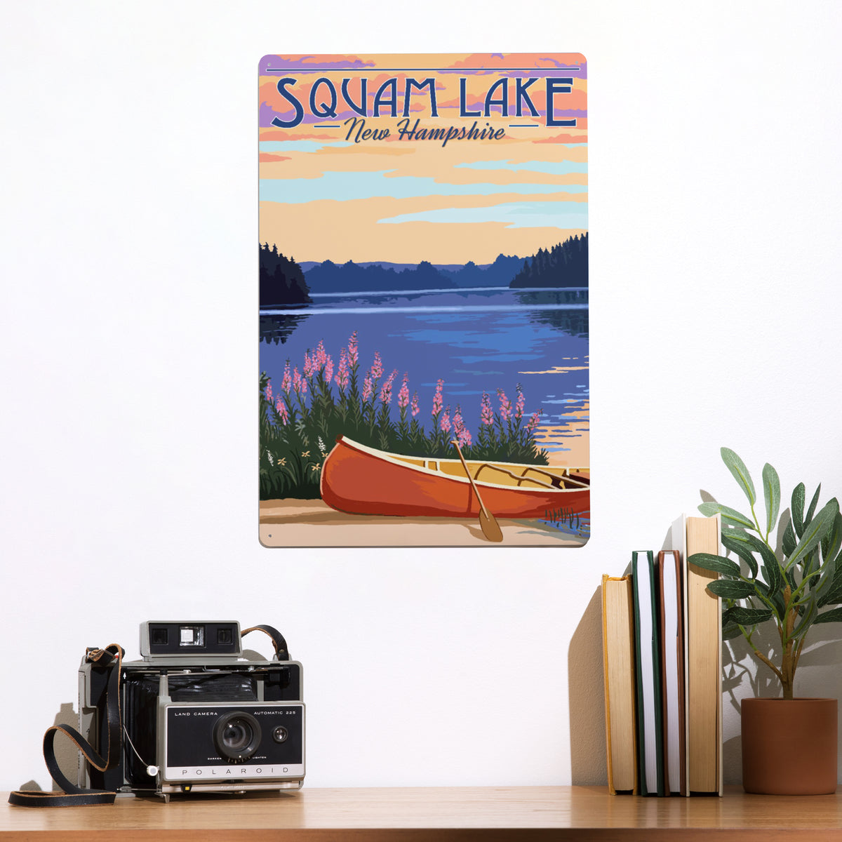12x18 Aluminum Metal Sign Decor Y72596