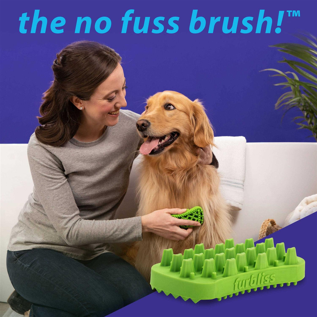 Brush for Pets with Long Hair S385