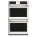 30 in. Smart Double Electric Wall Oven with Convection Self-Cleaning in Matte White X641