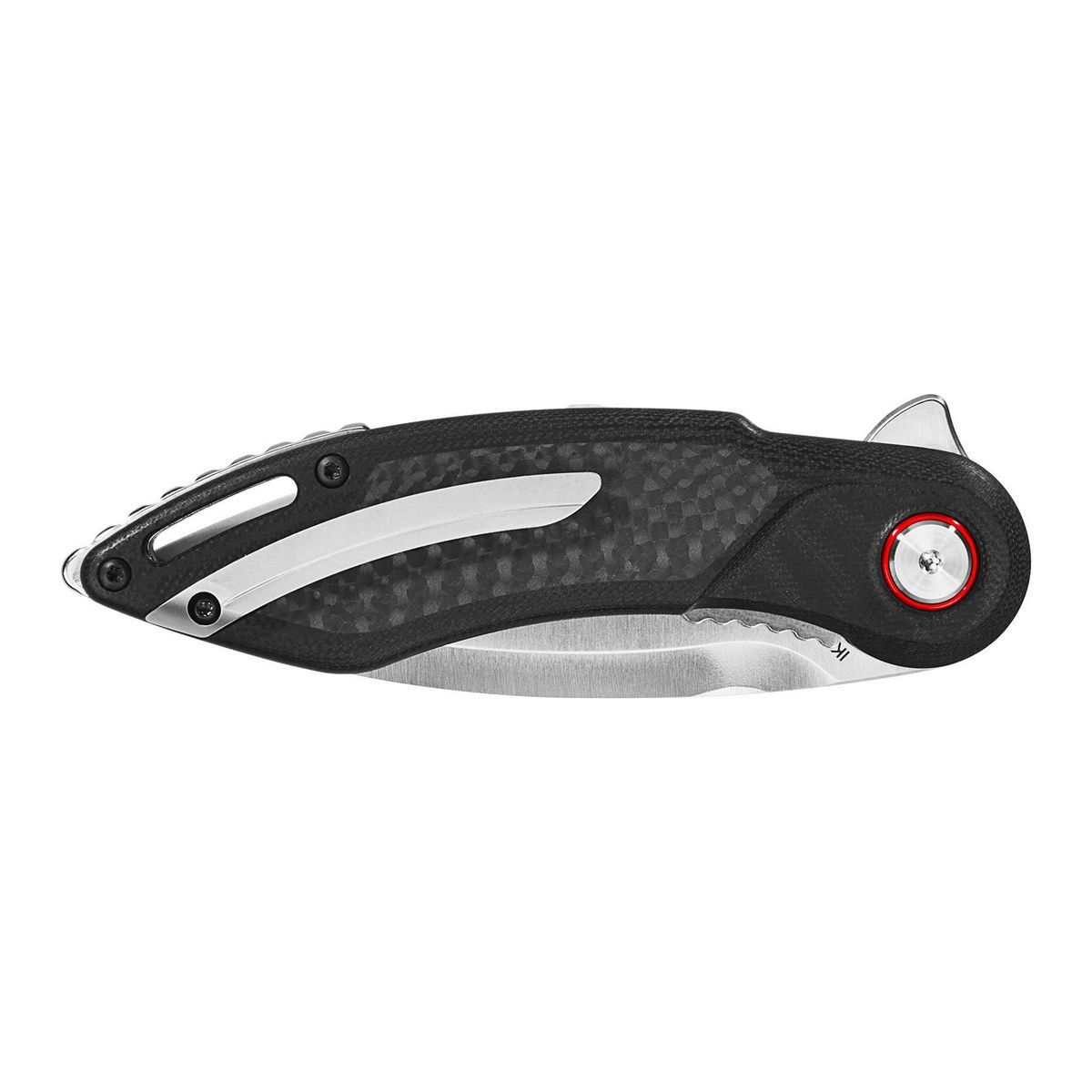 Drop Point Knife with Ceramic Bearings N940