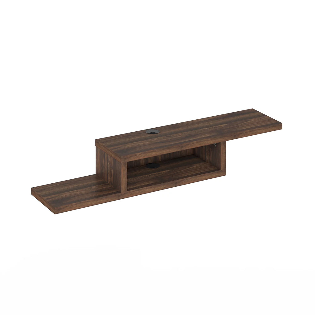 47 Inch Wall Mounted Floating Media Console V63408