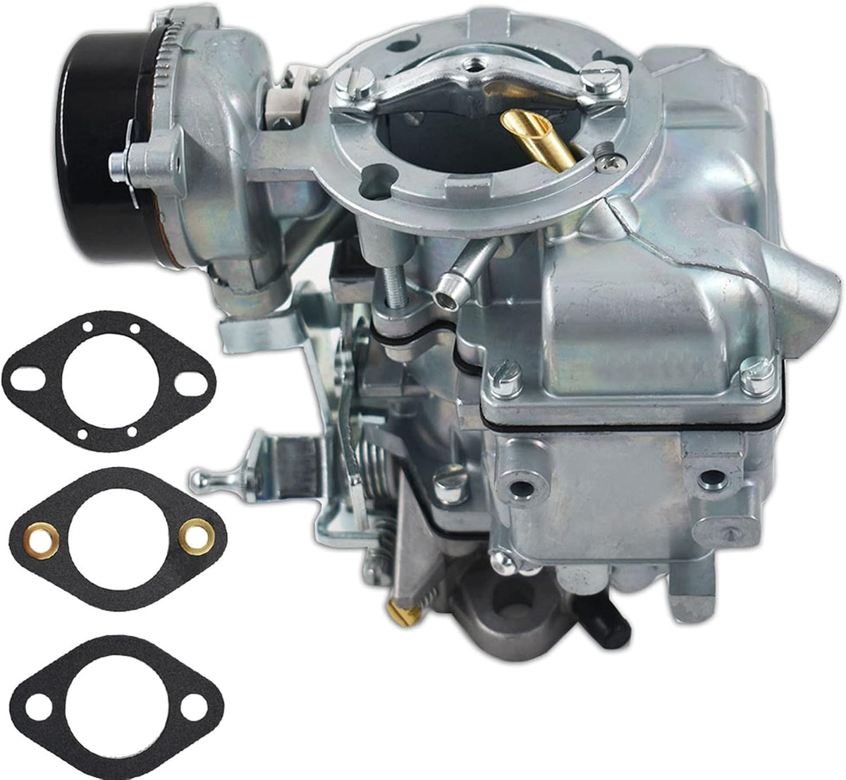 Carburetor Replacement for Ford 6 Cylinder Engine, Automatic Choke, Pack of 2 Z612