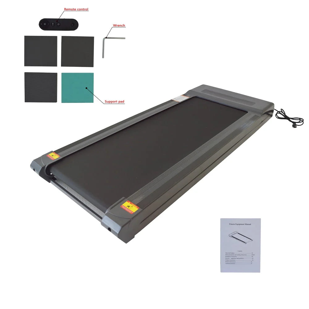Silent Motorized Treadmill F49307