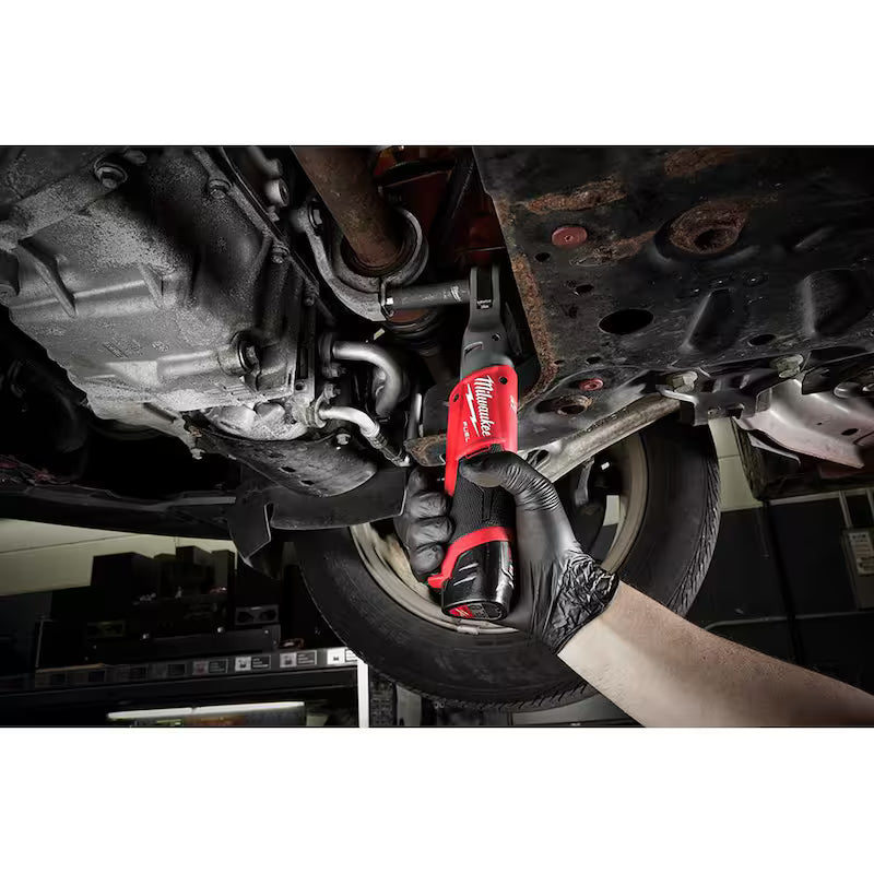 12V Lithium-Ion Brushless Cordless 3/8 in. Impact Wrench & Ratchet Kit E550