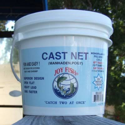 9 ft. Radius 5/8x22 Sq. Mesh Cast Nets E534
