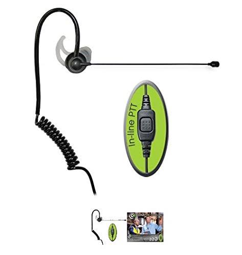 Noise Canceling Boom Microphone with Flat PTT X889