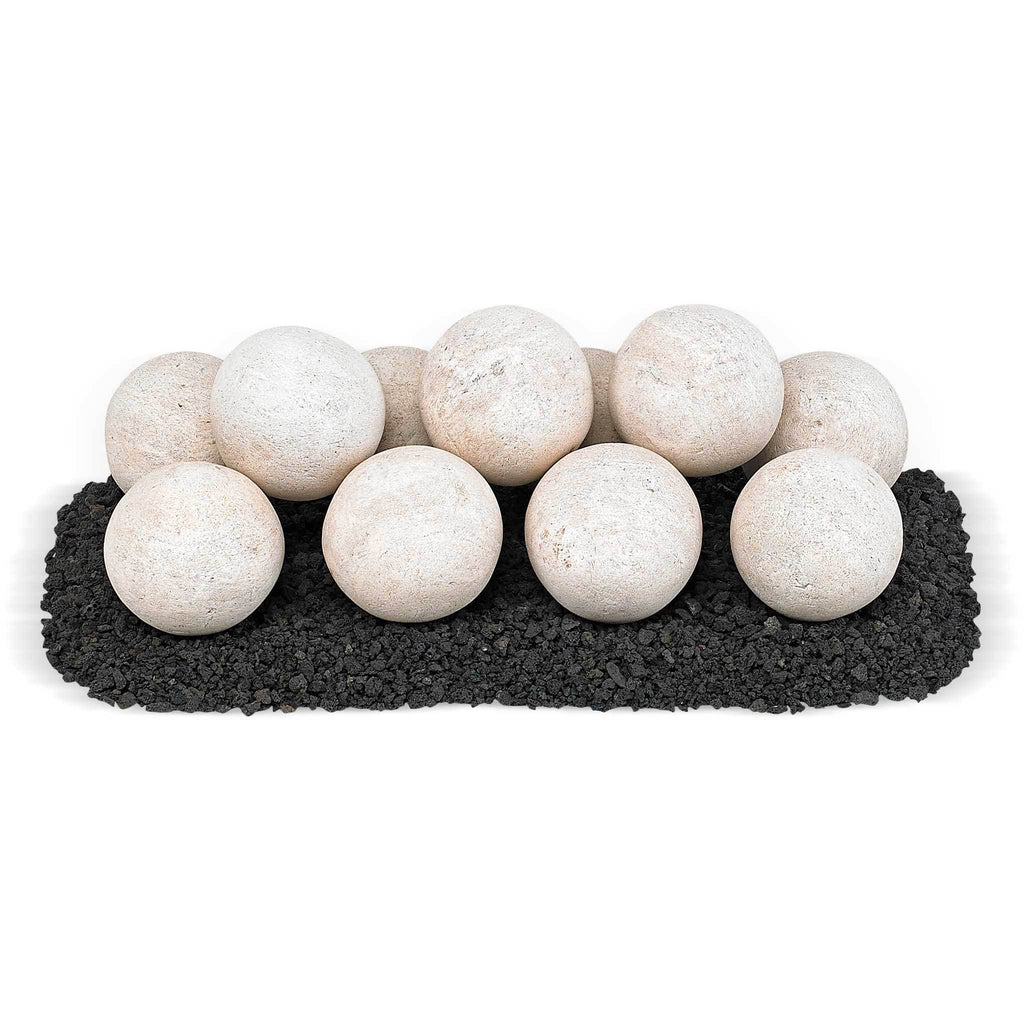 24 x 8 in. Cape Gray Lite Stone Ball Uniform Set C866975