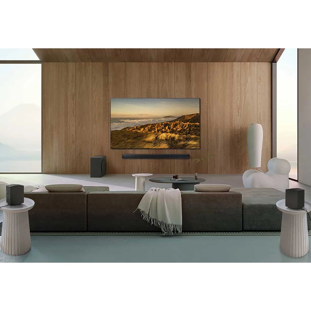 11.1.4ch Soundbar with Rear Speaker and Wireless Dolby Atmos Audio M81770