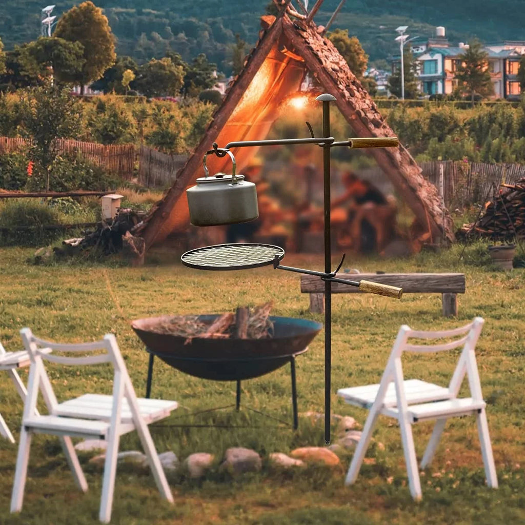 Swivel Campfire Grill S520874