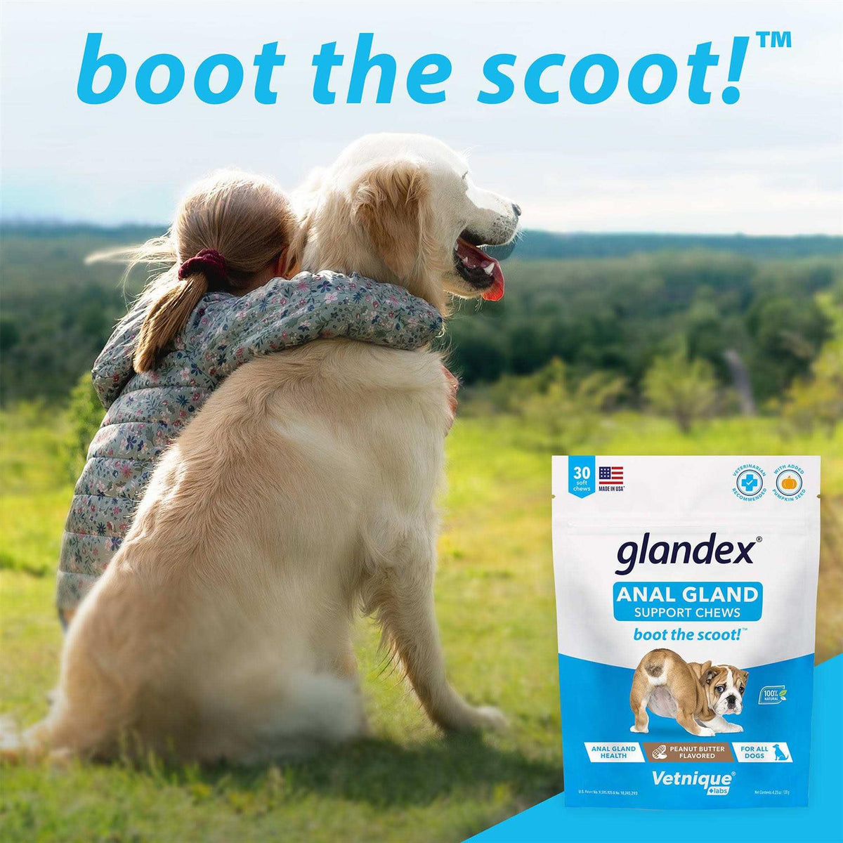 Anal Gland Soft Chews Supplement for Dogs Q284