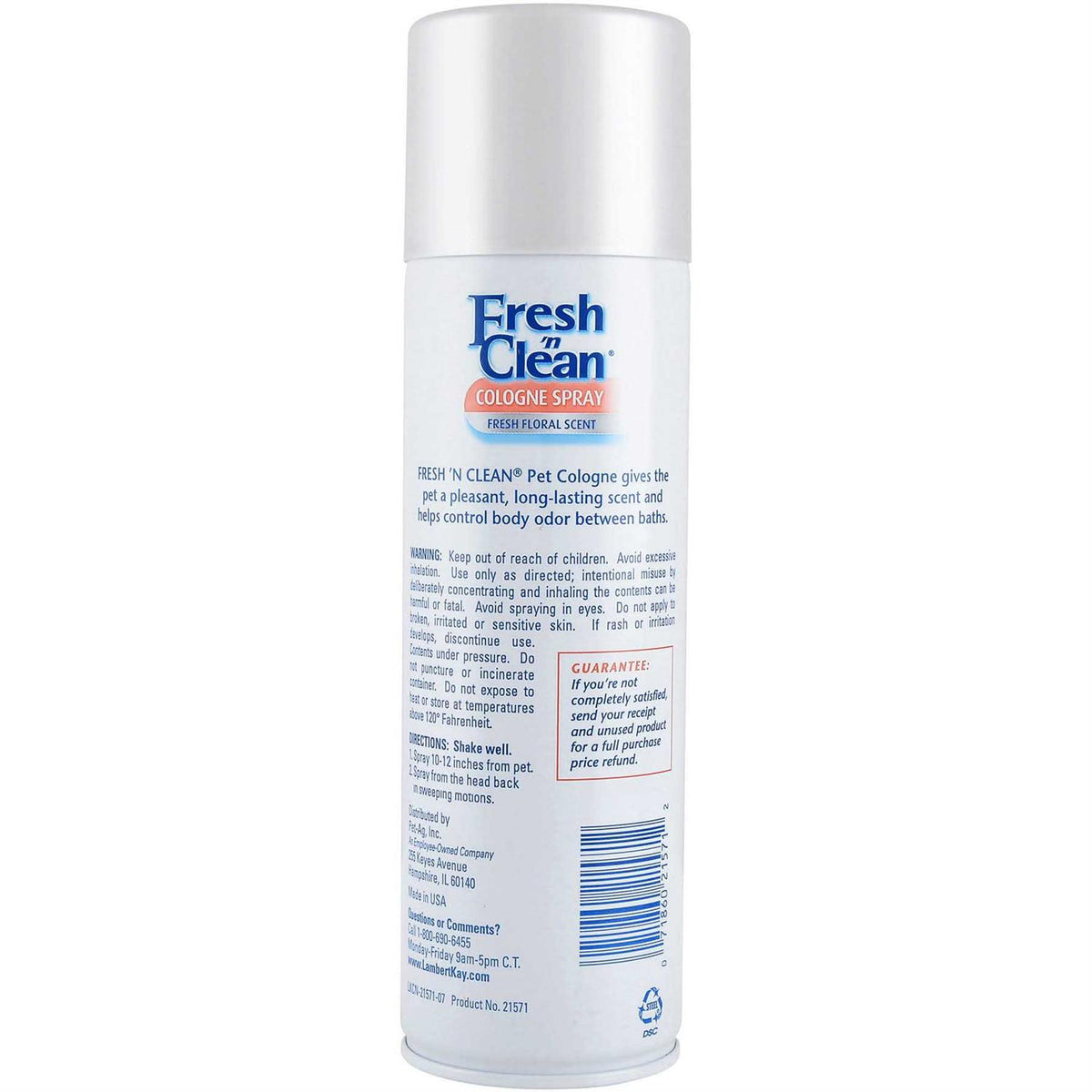 Clean Cologne Spray O376