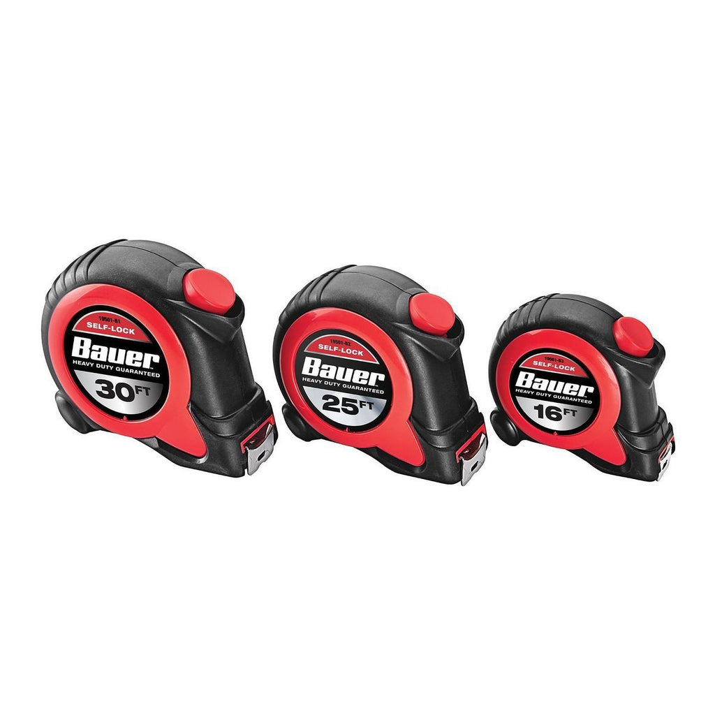 25 ft. x 1 in. Self-Locking Tape Measure N816