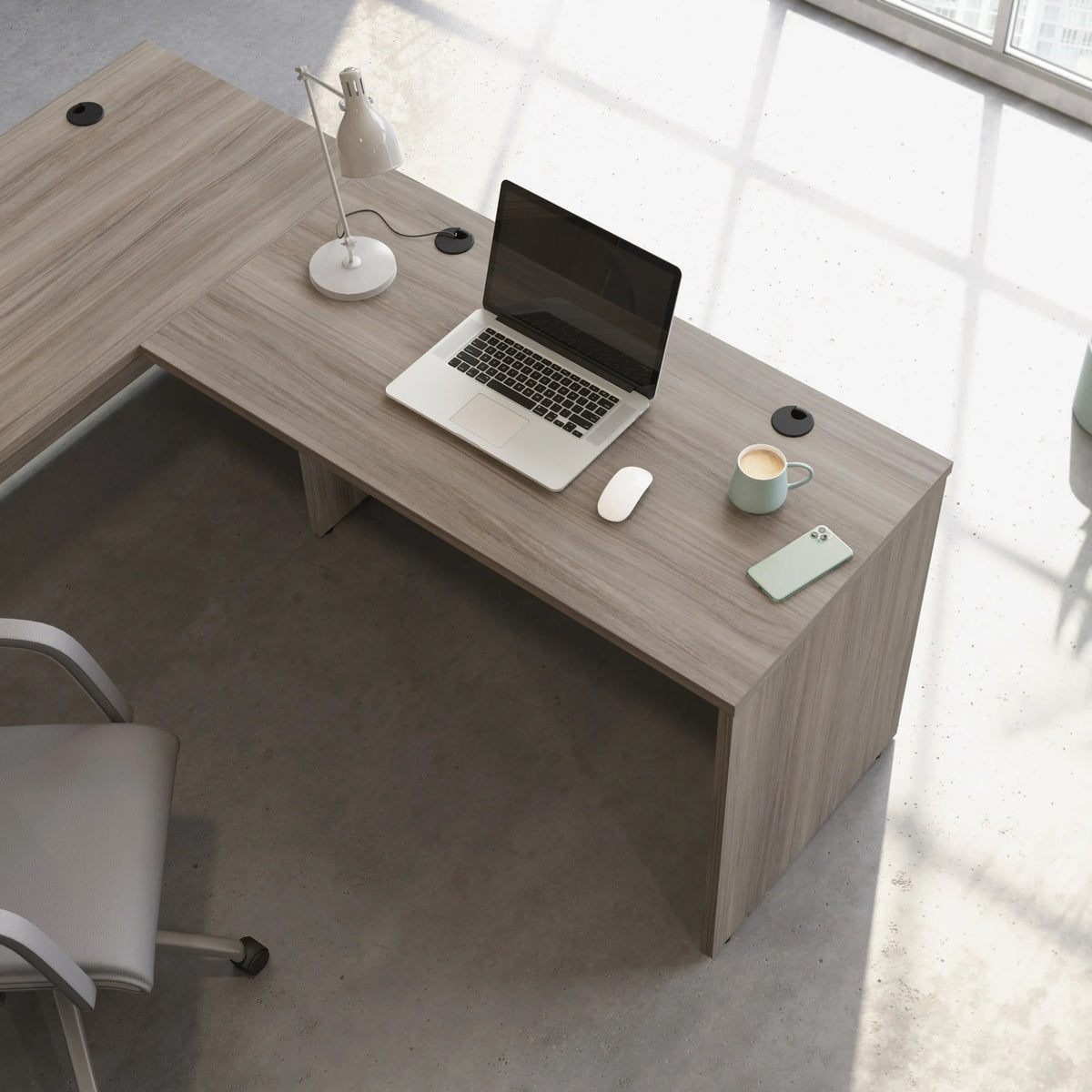 48" x 24" Computer Desk P196115