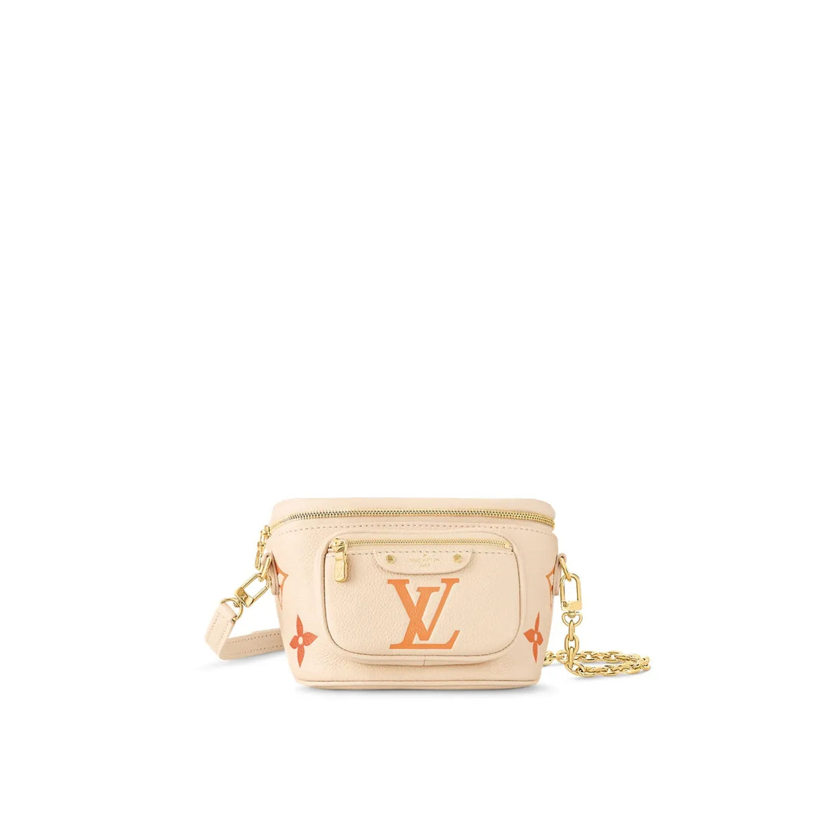 Genuine Leather Shoulder Bag R9208