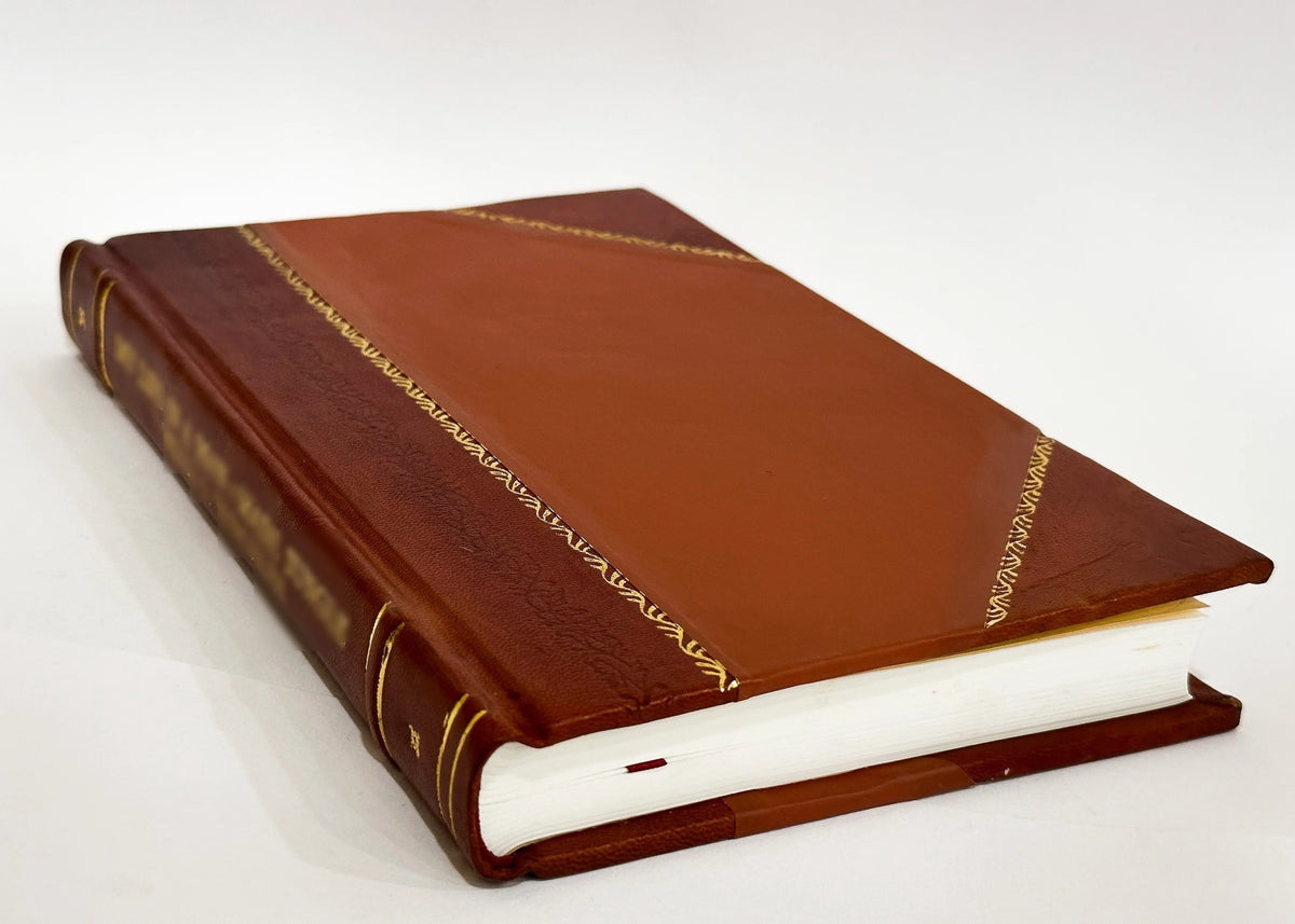 Home Furnishing and Decoration Leather Bound I4058