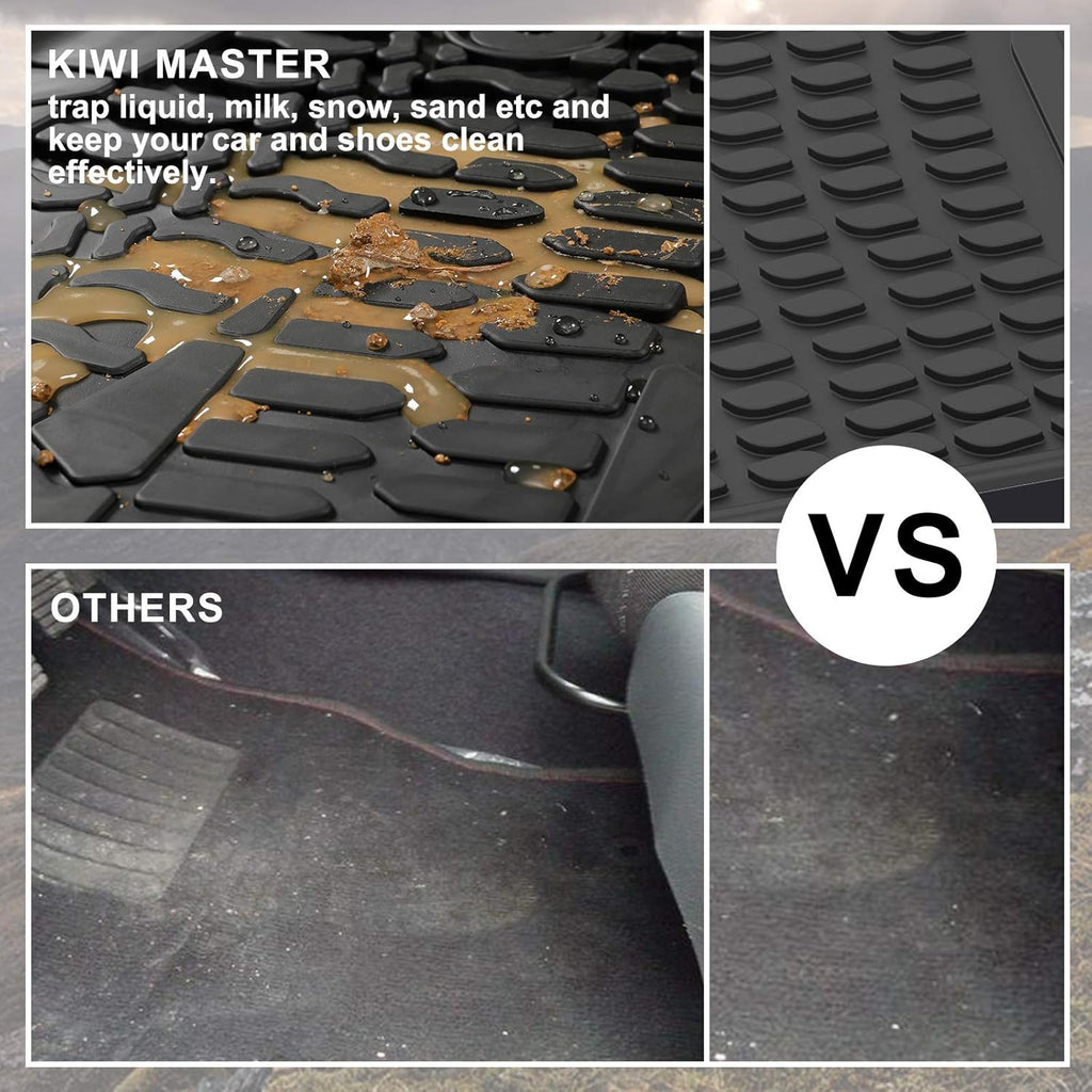 Black TPE Cargo Trunk Mat Pack of 2 Q30025