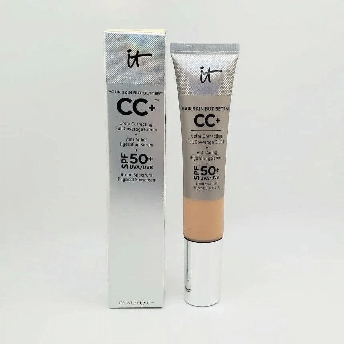 Full Coverage CC Cream SPF50 Medium 1 fl oz M19802