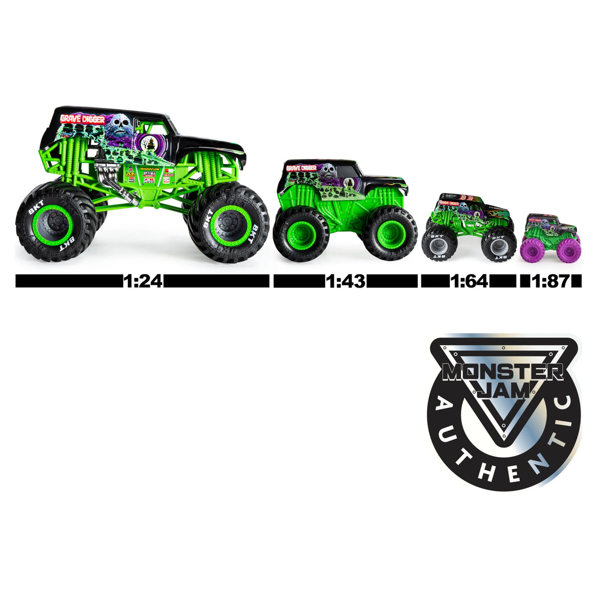 1:24 Scale Die-Cast Monster Truck L476