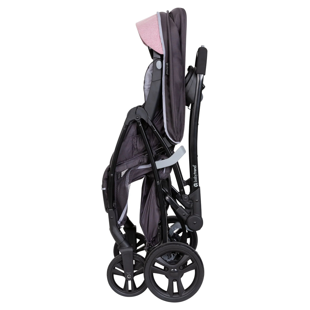 Pink 5-in-1 Stroller W4633