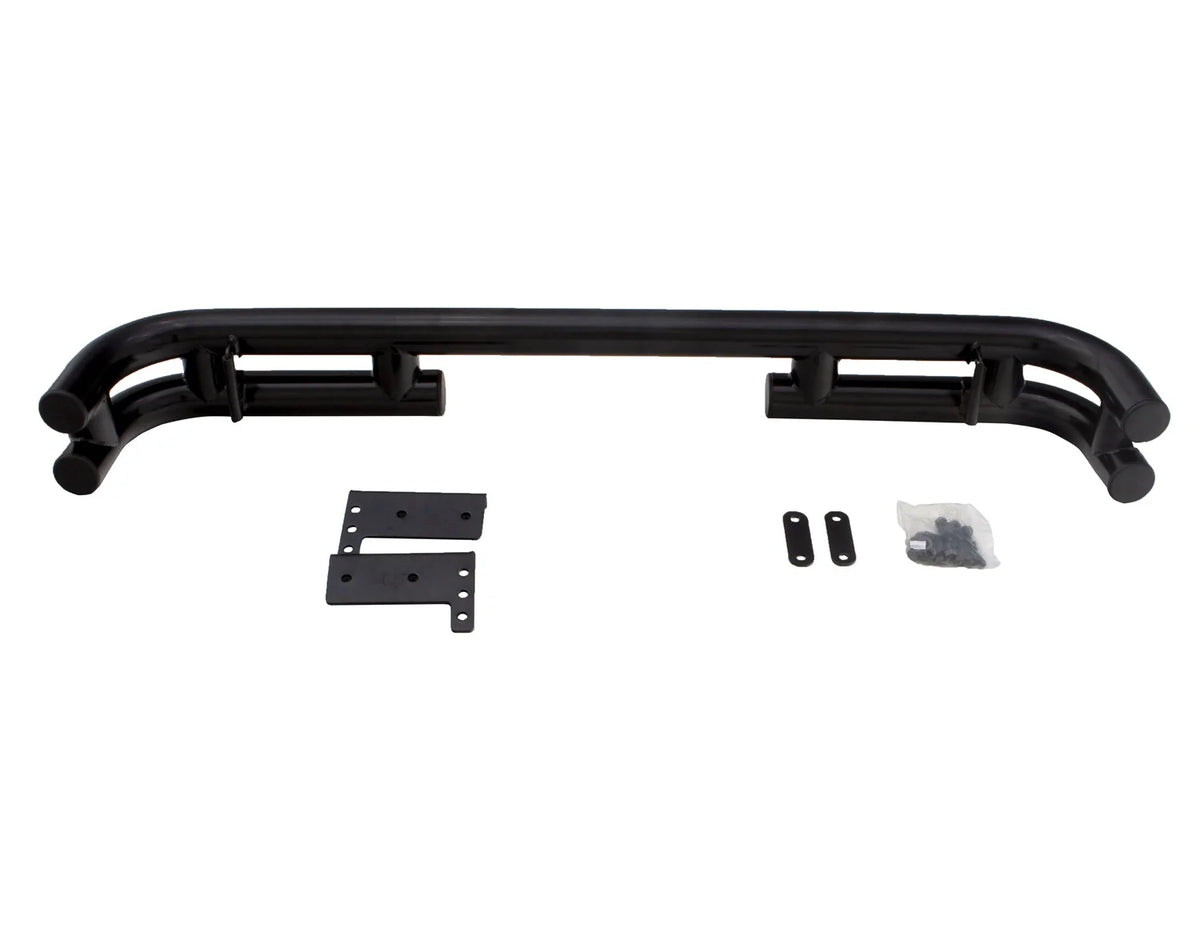 Black Double Tube Rear Bumper C229023