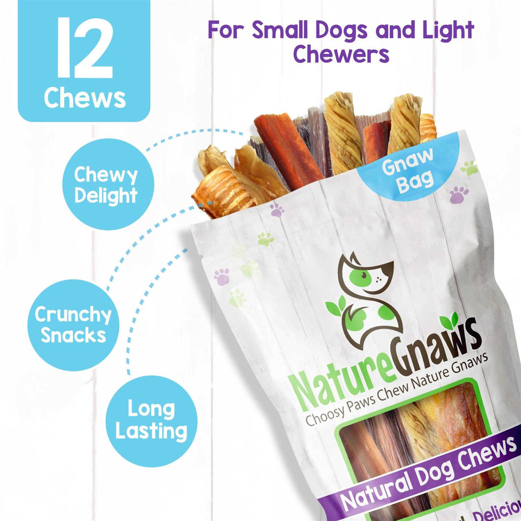 Natural Dog Chews Variety Pack X60437