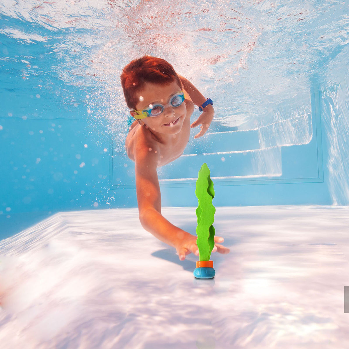 Pool Toys Underwater Swim Diving Toy Sets with Water Rings, Sticks, Octopus, Torpedo Bandits & Balls for Kids I877