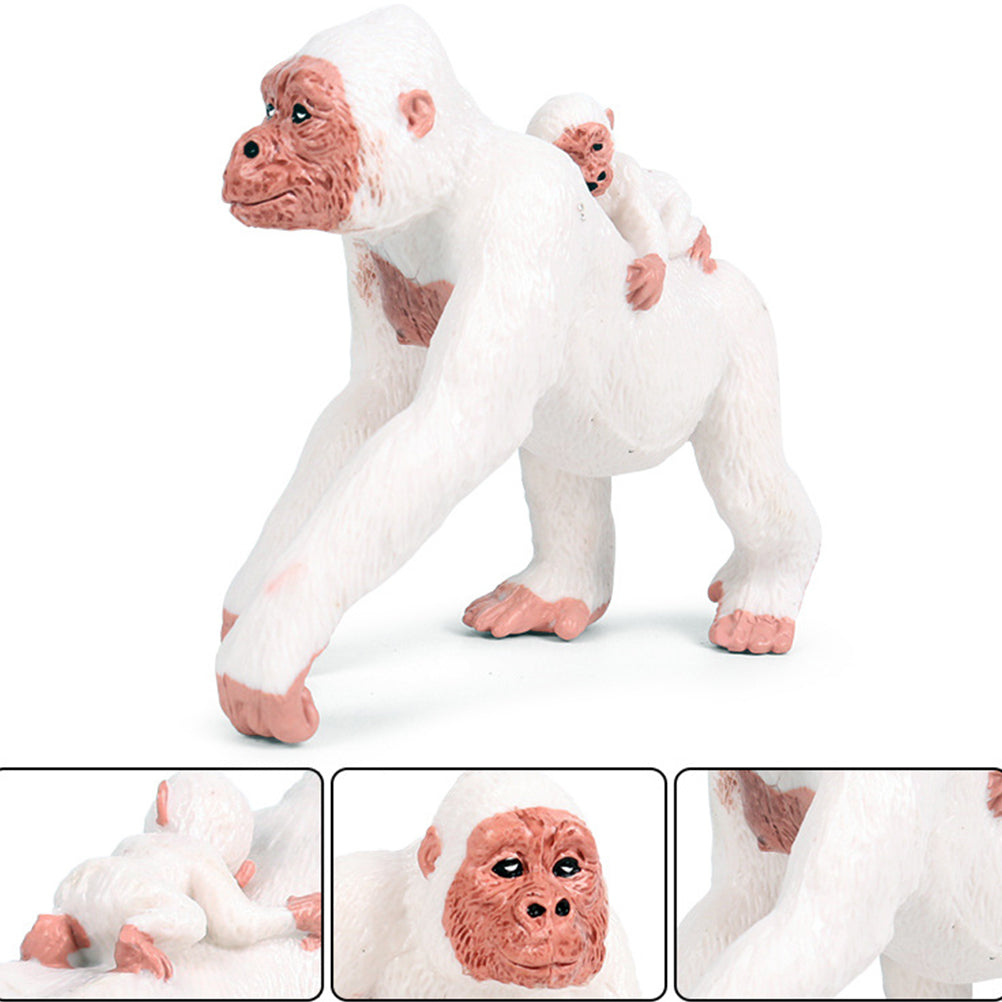 Fake Monkey Toy Educational Model Plaything Ornaments A58578