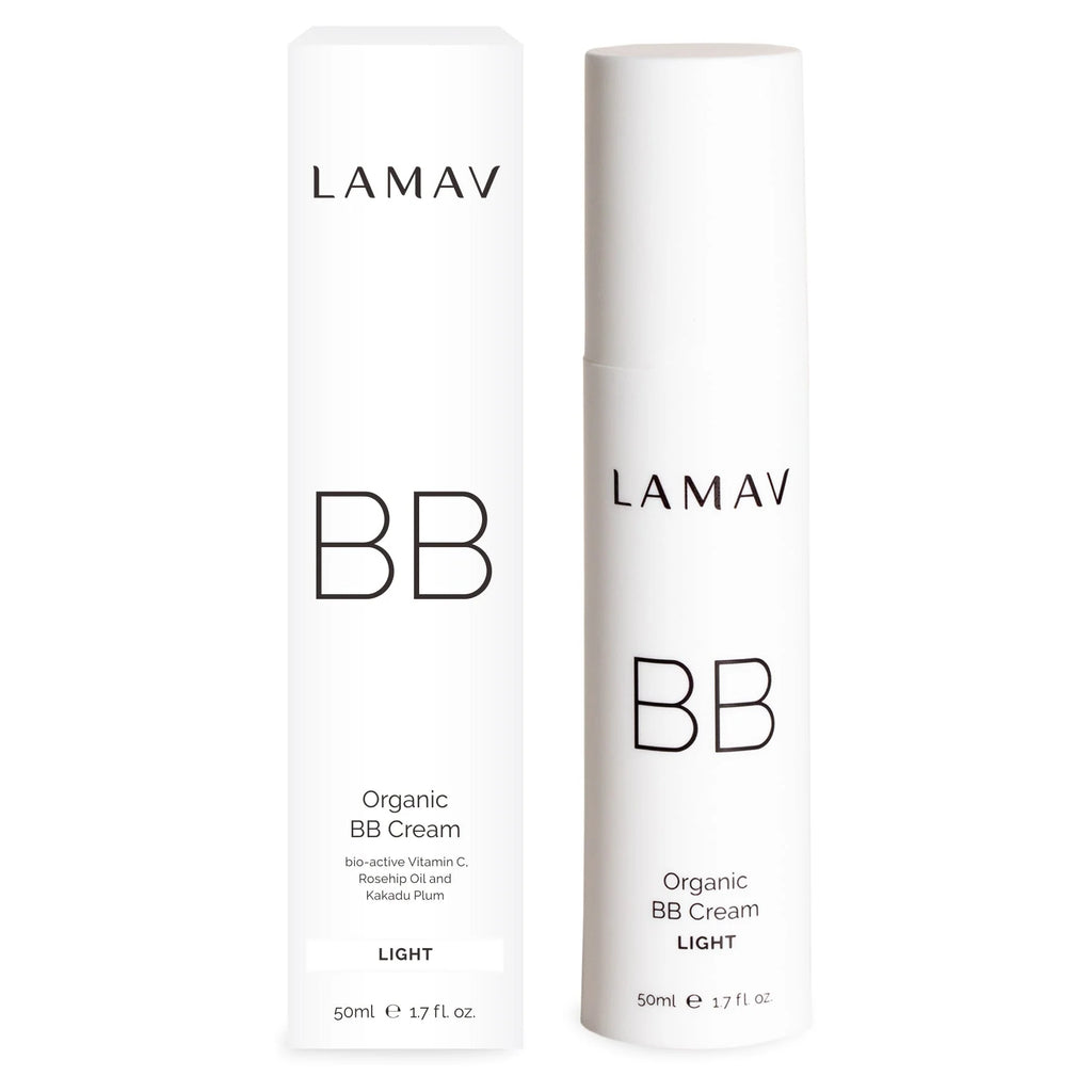 Organic BB Cream 50ml Light C67873