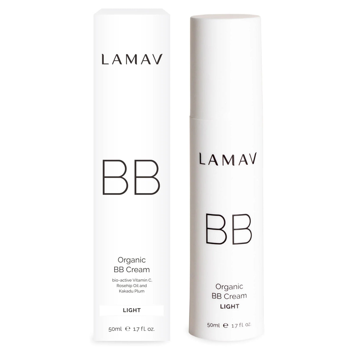 Organic BB Cream 50ml Light C67873
