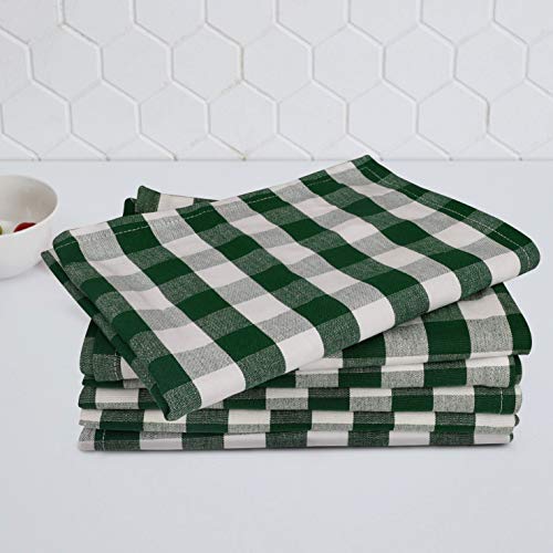 100% Cotton Kitchen Towels Set of 6 L4349