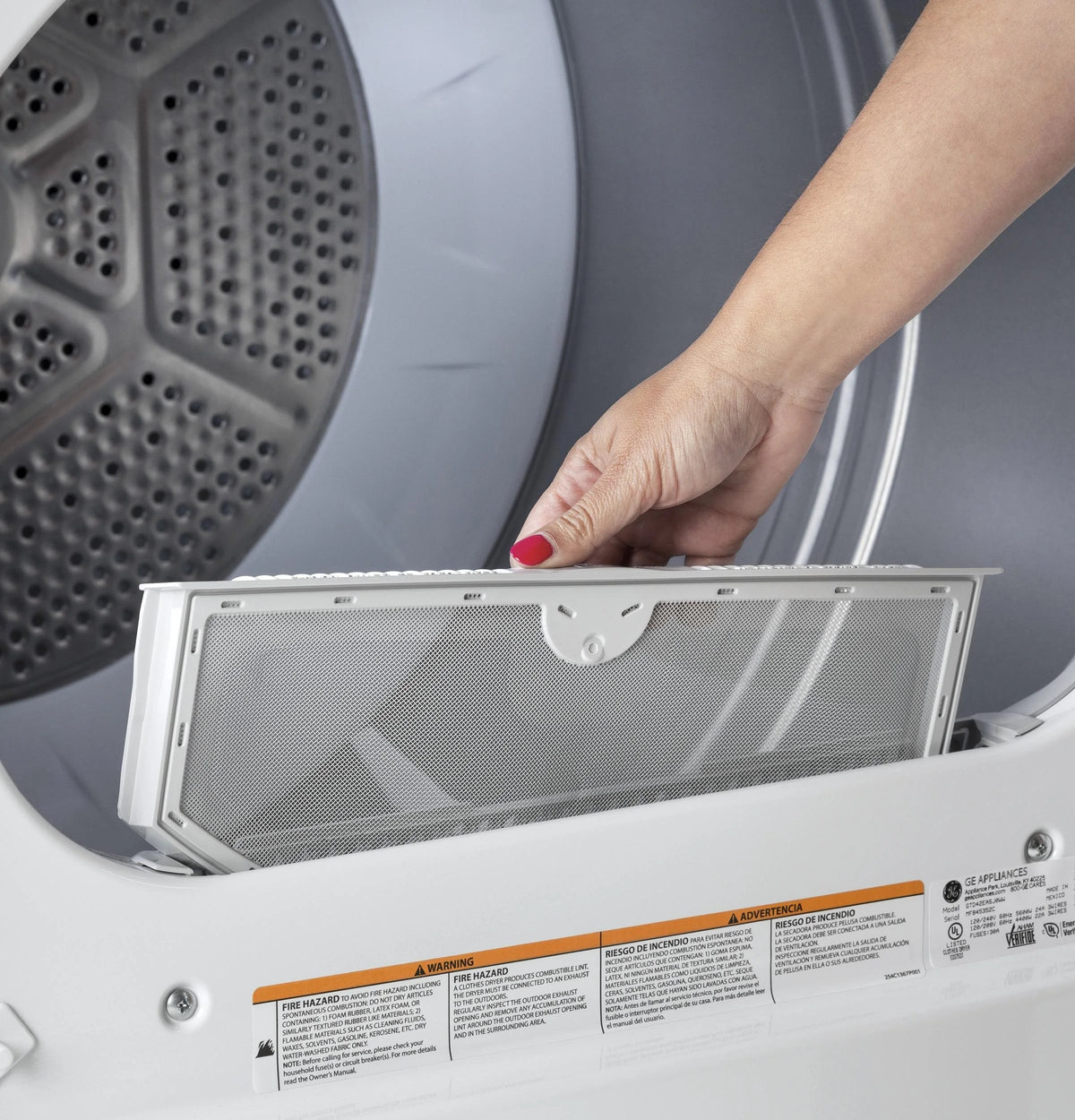 White Gas Dryer I116
