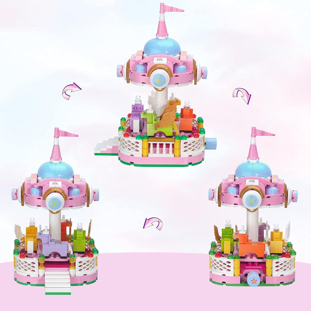 430 Pieces Amusement Park Building Set T161235