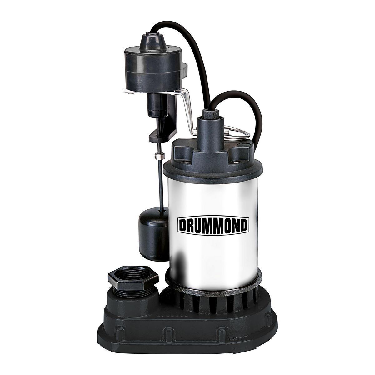 1/2 HP Submersible Sump Pump with Vertical Float Switch 5200 GPH B761