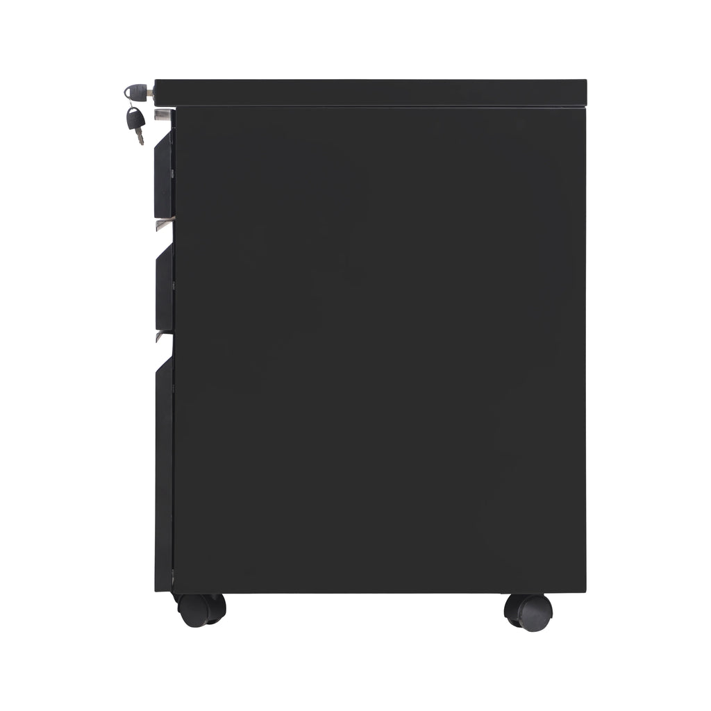 Metal 3 Drawer File Cabinet for Legal Or Letter Files A45516