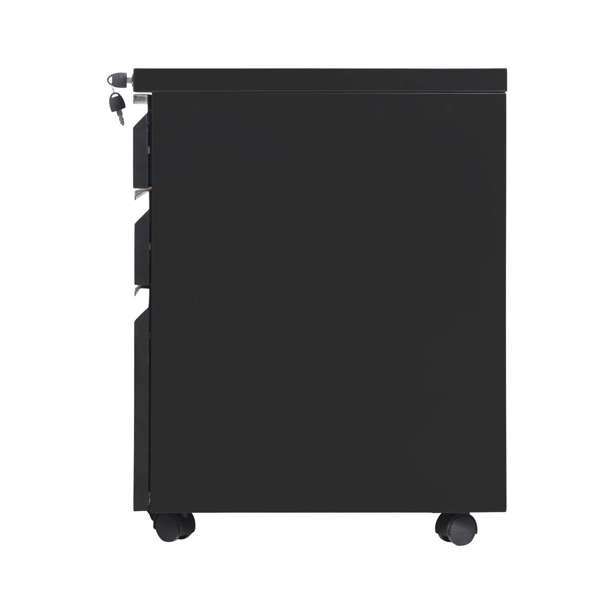 Metal 3 Drawer File Cabinet for Legal Or Letter Files A45516
