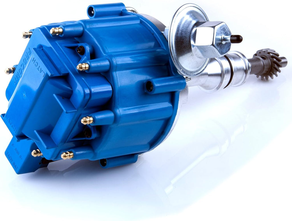 Ignition Distributor with Cap & Rotor, Blue, Pack of 2 E810523