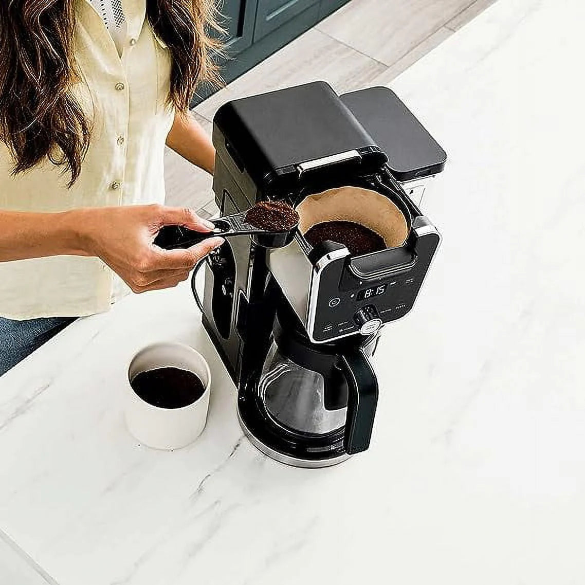 Black 14-Cup Coffee Maker W3288